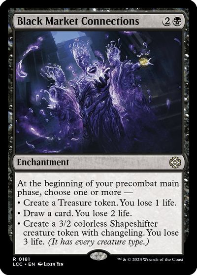 Black Market Connections card art
