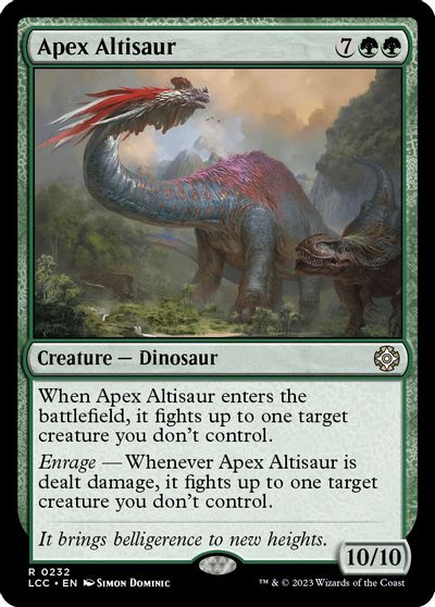 Apex Altisaur card art