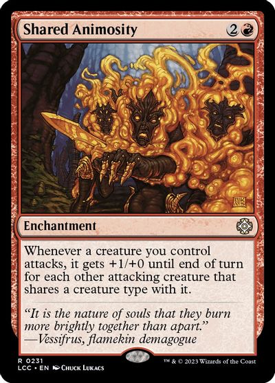 Shared Animosity card art