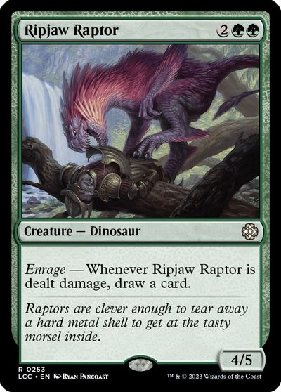 Ripjaw Raptor card art