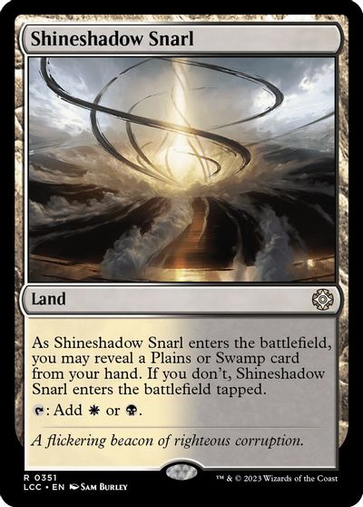 Shineshadow Snarl card art