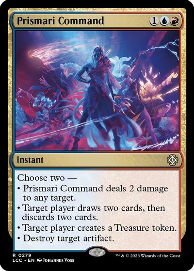 Prismari Command card art