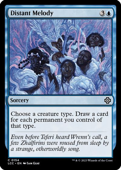 Distant Melody card art