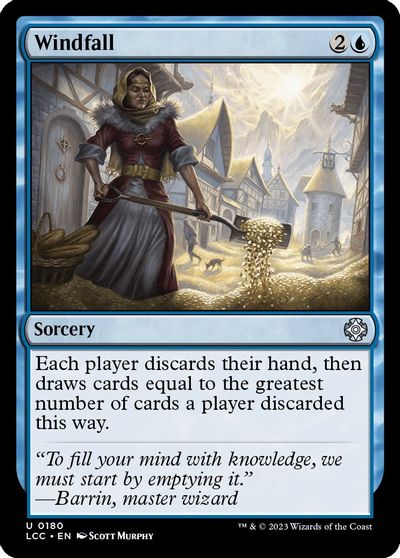 Windfall card art