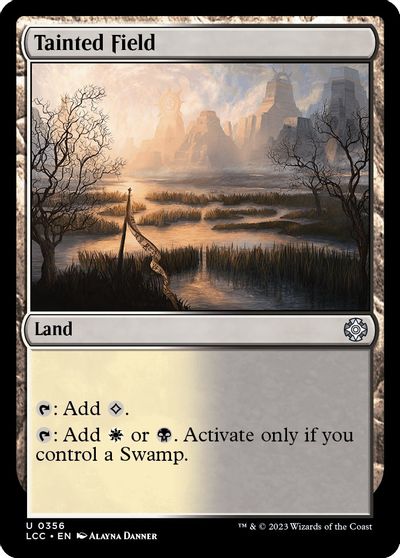 Tainted Field card art