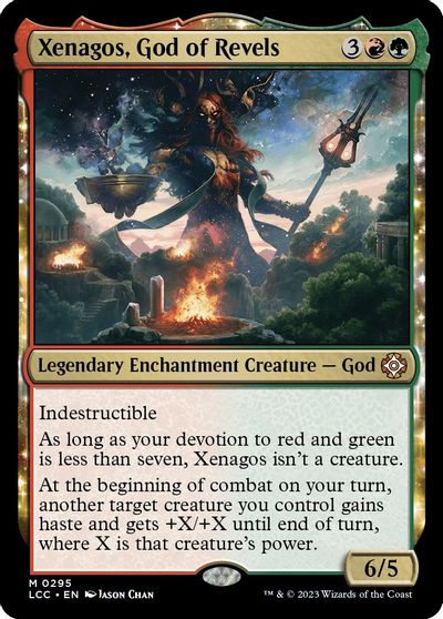 Xenagos, God of Revels card art