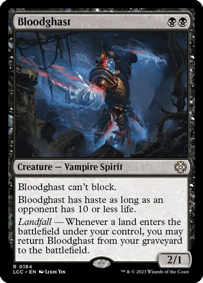 Bloodghast card art