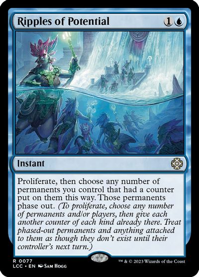 Ripples of Potential card art