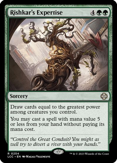 Rishkar's Expertise card art