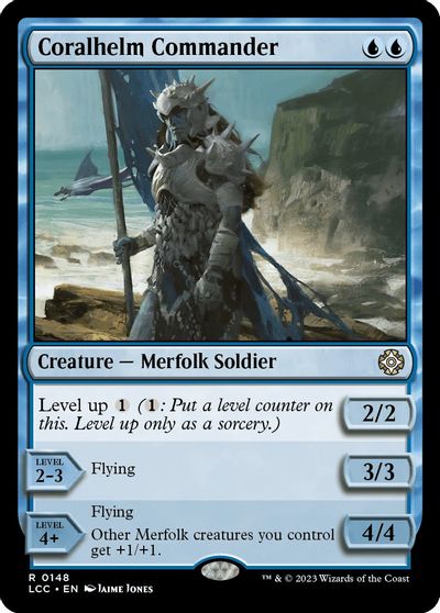 Coralhelm Commander card art