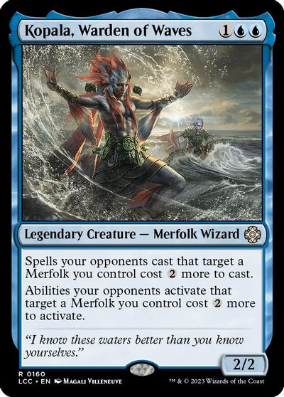 Kopala, Warden of Waves card art