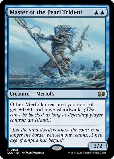 Master of the Pearl Trident card art