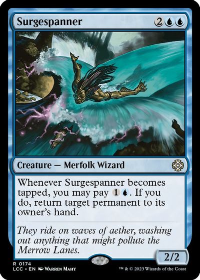 Surgespanner card art