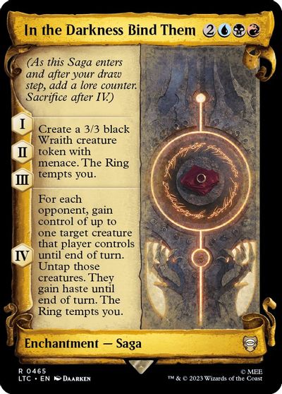 In the Darkness Bind Them (Showcase Scrolls) card art
