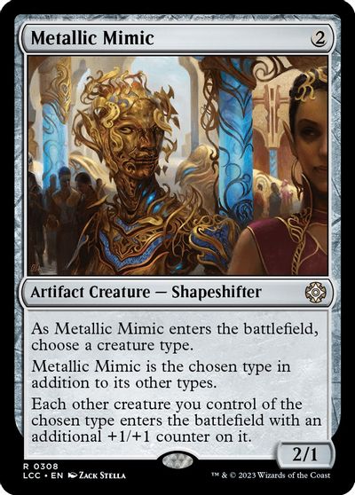 Metallic Mimic card art