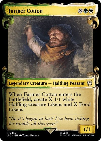 Farmer Cotton (Showcase Scrolls) card art