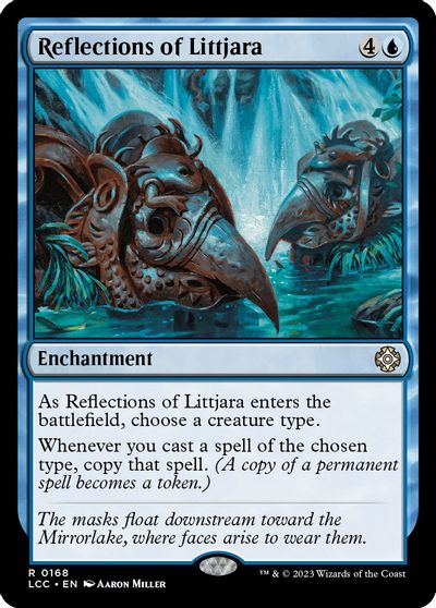 Reflections of Littjara card art