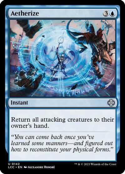 Aetherize card art