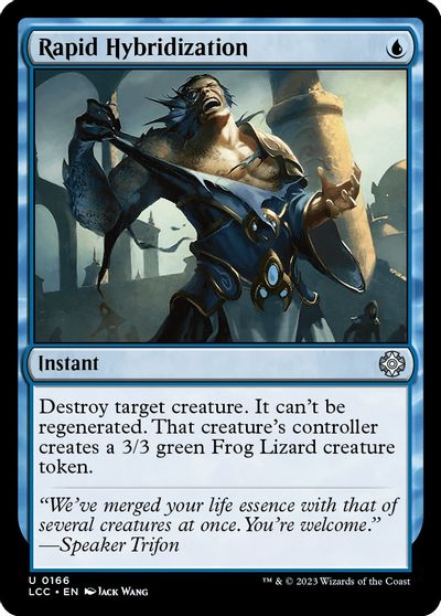 Rapid Hybridization card art