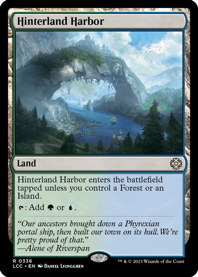 Hinterland Harbor card art