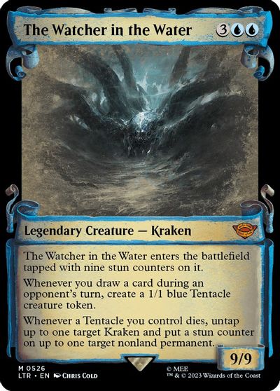 The Watcher in the Water (Showcase Scrolls) card art