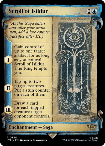 Scroll of Isildur (Showcase Scrolls) card art