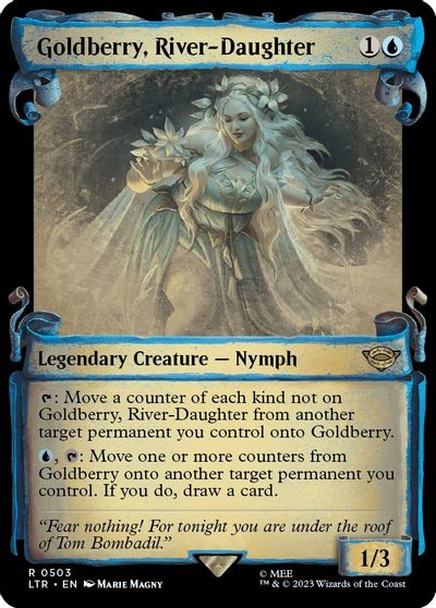 Goldberry, River-Daughter (Showcase Scrolls) card art