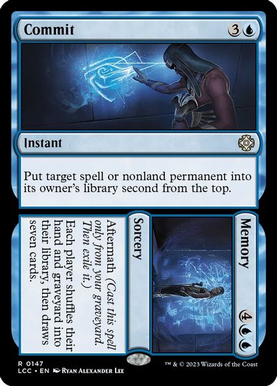 Commit // Memory card art