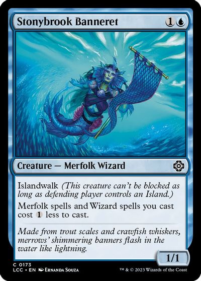 Stonybrook Banneret card art
