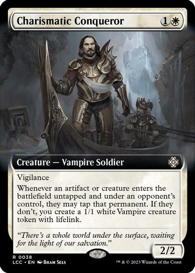 Charismatic Conqueror (Extended Art) card art