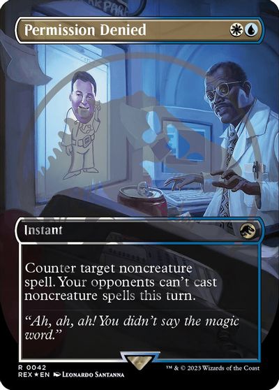 Permission Denied (Borderless) (Emblem) card art