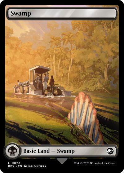 Swamp card art