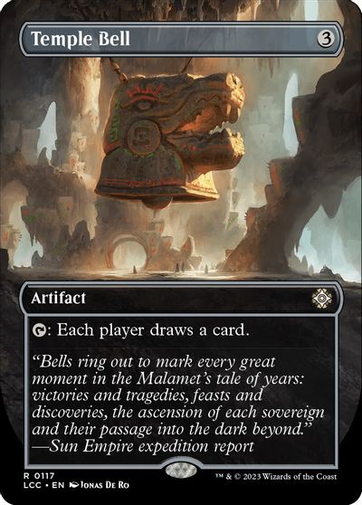 Temple Bell (Borderless) card art