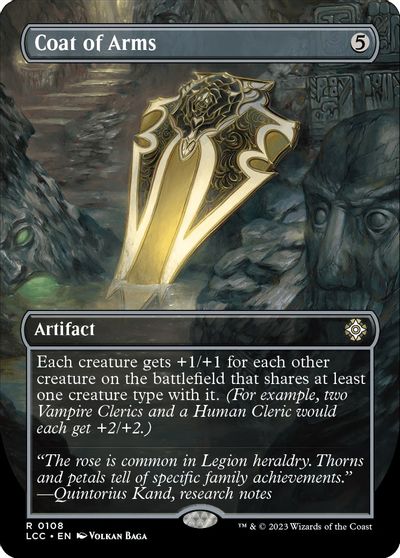 Coat of Arms (Borderless) card art