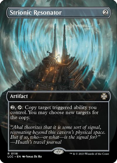 Strionic Resonator (Borderless) card art