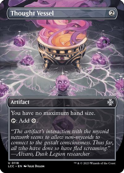Thought Vessel (Borderless) card art