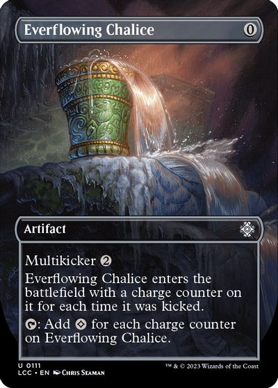 Everflowing Chalice (Borderless) card art