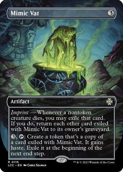 Mimic Vat (Borderless) card art
