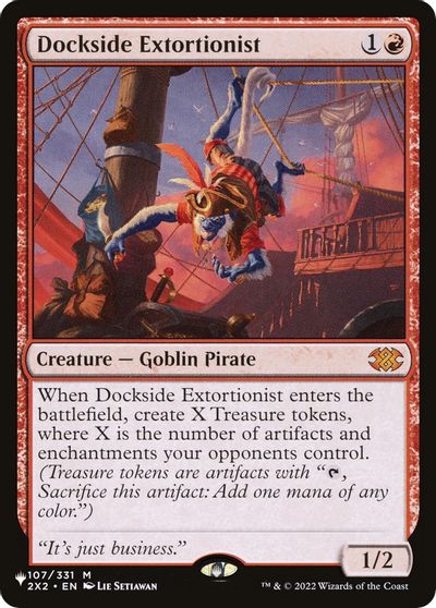 Dockside Extortionist card art