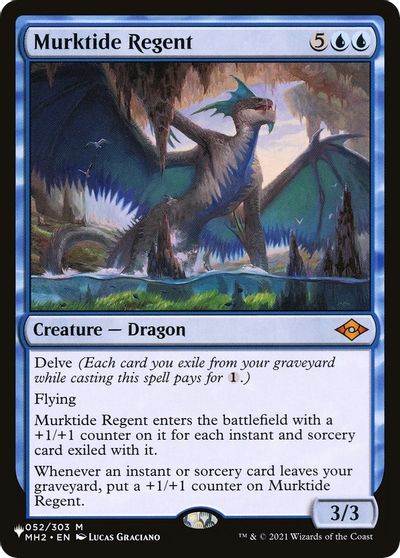 Murktide Regent card art