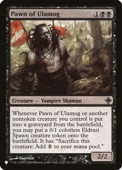 Pawn of Ulamog card art