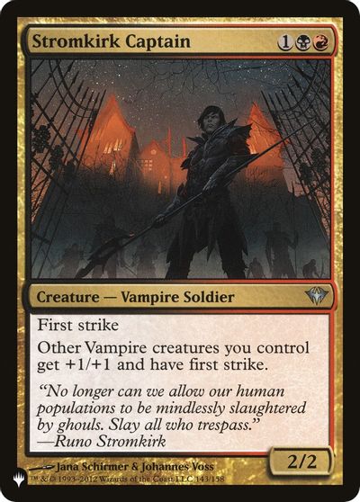 Stromkirk Captain card art