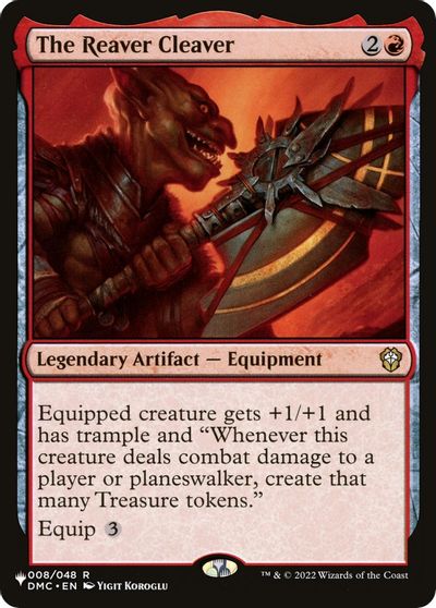 The Reaver Cleaver card art