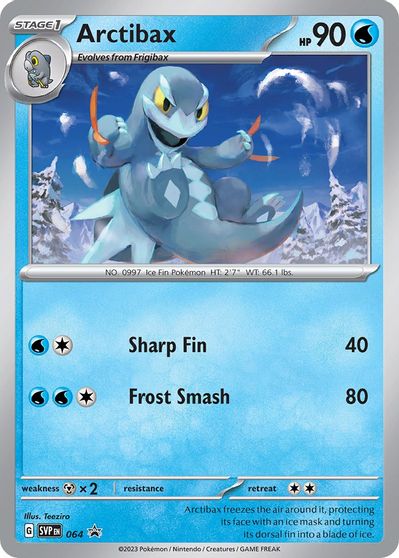 Arctibax - 064 card art
