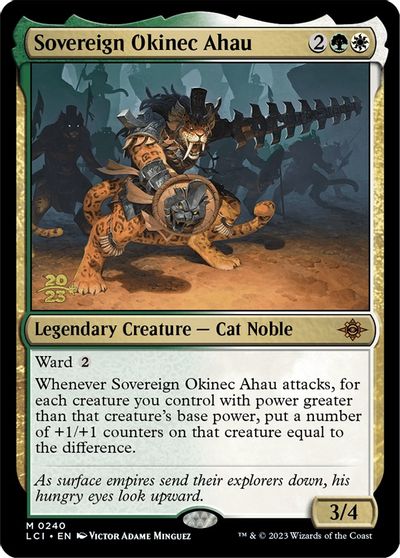 Sovereign Okinec Ahau card art
