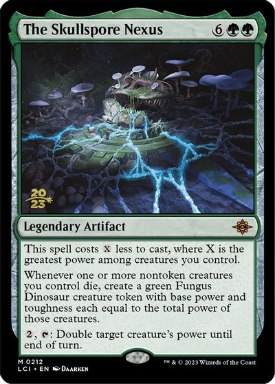 The Skullspore Nexus card art