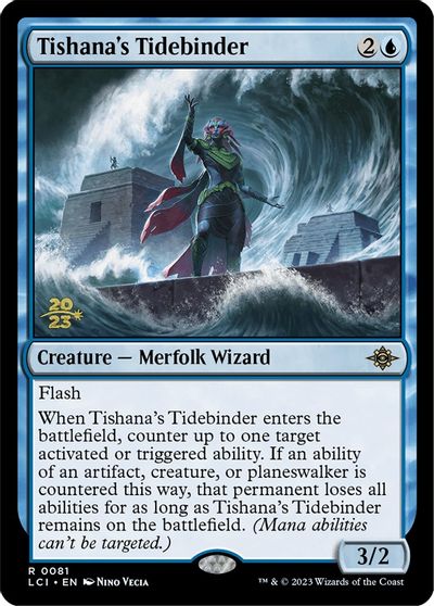 Tishana's Tidebinder card art