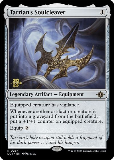 Tarrian's Soulcleaver card art