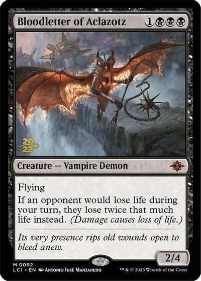 Bloodletter of Aclazotz card art