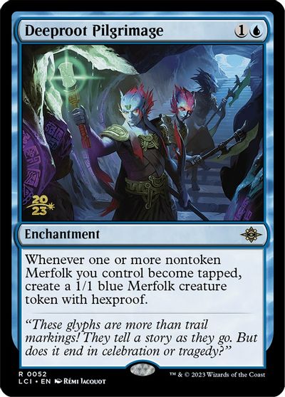 Deeproot Pilgrimage card art